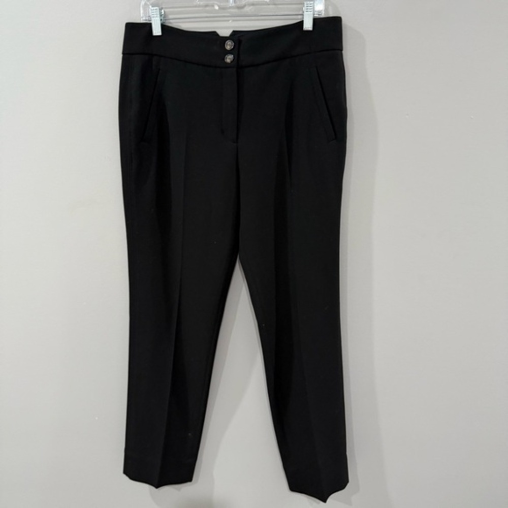 ME+EM Black Tailored Trousers